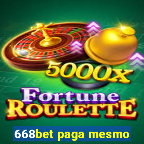 668bet paga mesmo